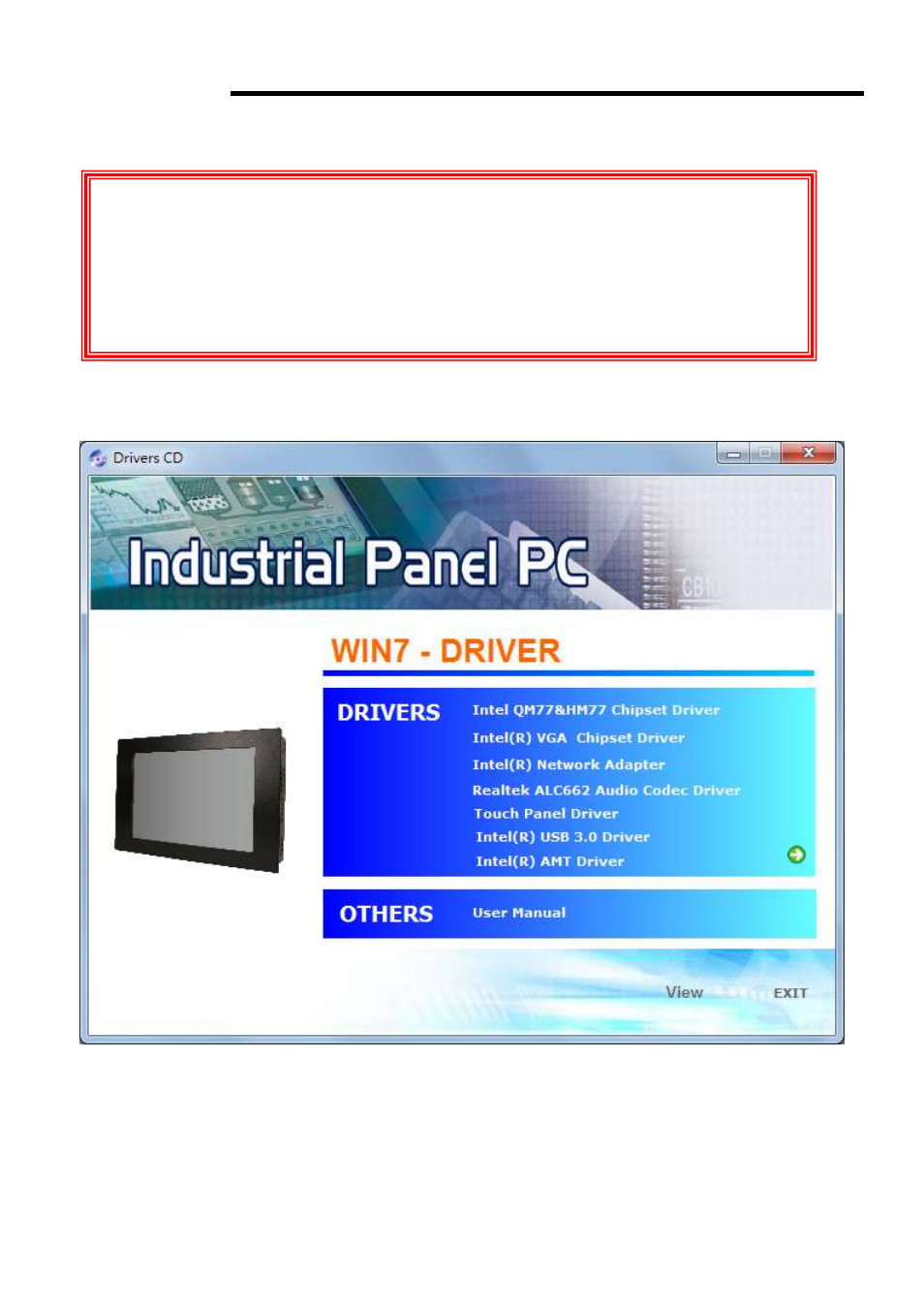 Chapter 4 installation of drivers | Aplex Technology APC-3519 User Manual | Page 52 / 87