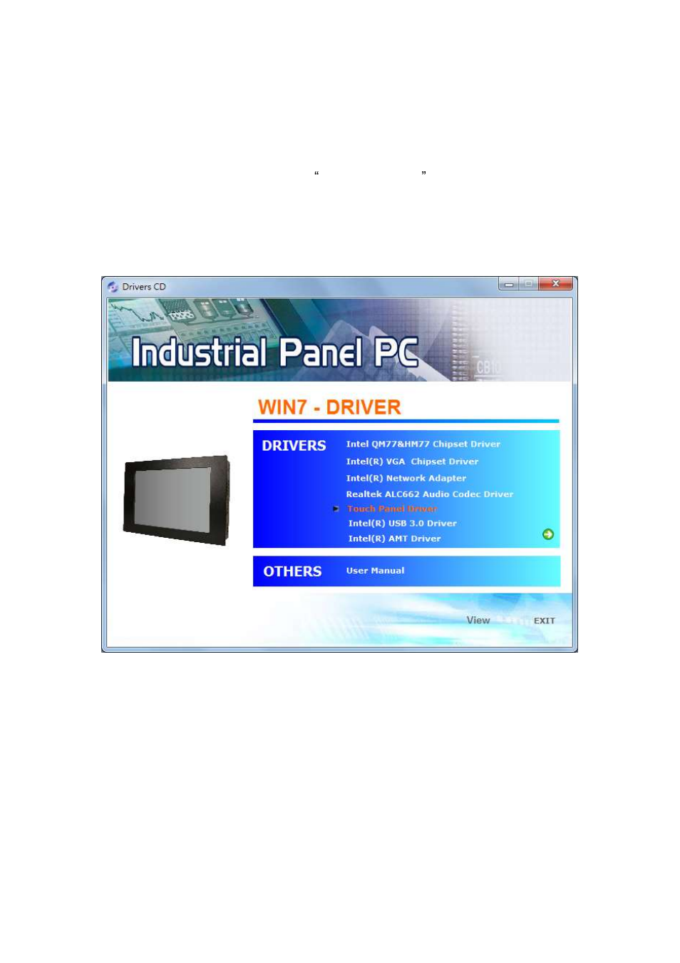 1 installing software | Aplex Technology APC-3519 User Manual | Page 72 / 87