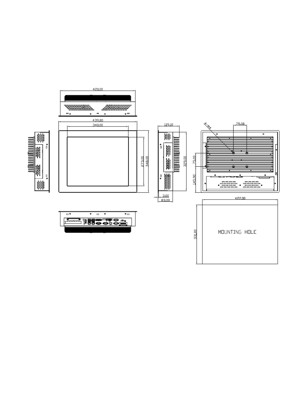 Aplex Technology APC-3519 User Manual | Page 8 / 87