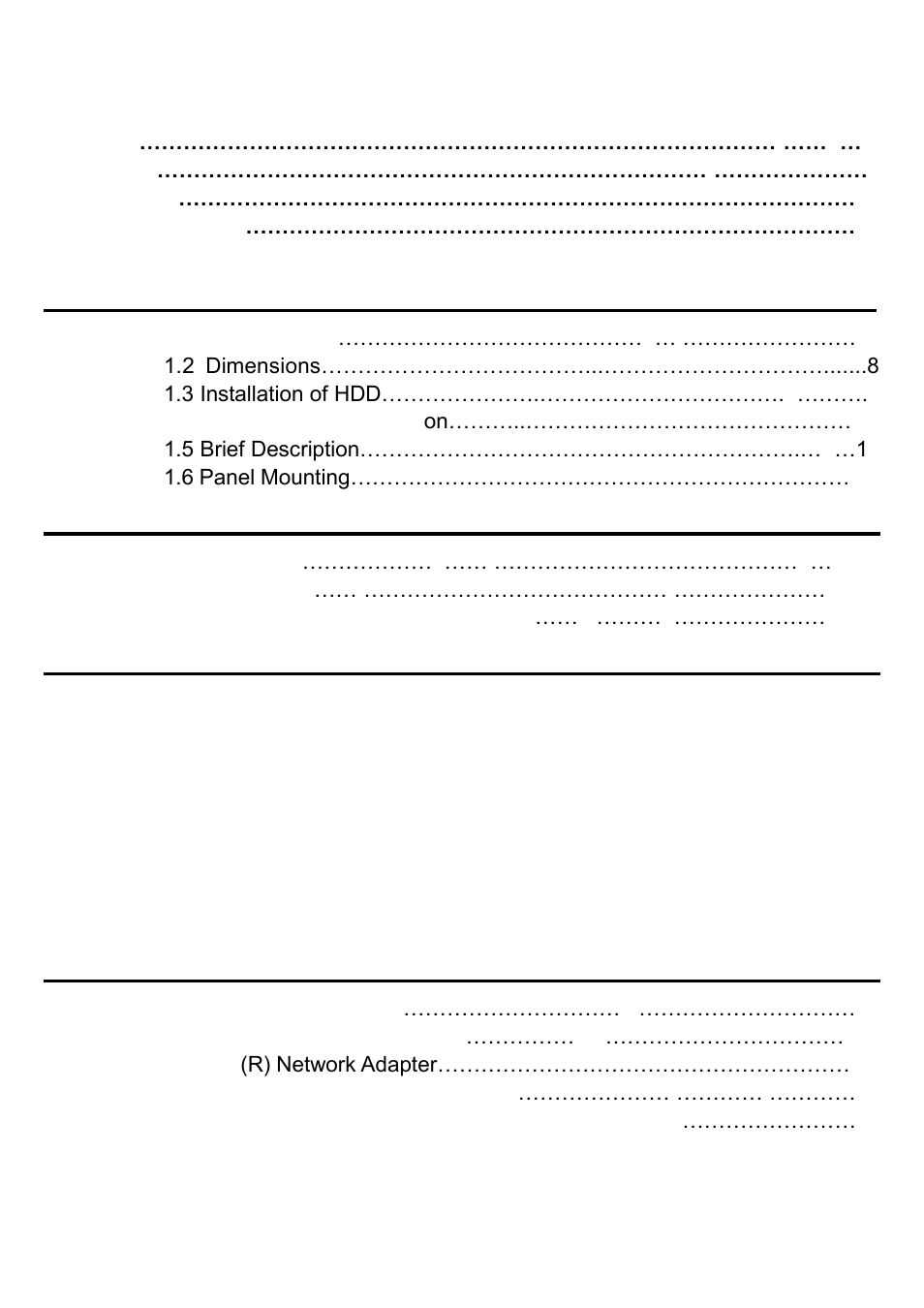 Aplex Technology APC-3918P User Manual | Page 4 / 87