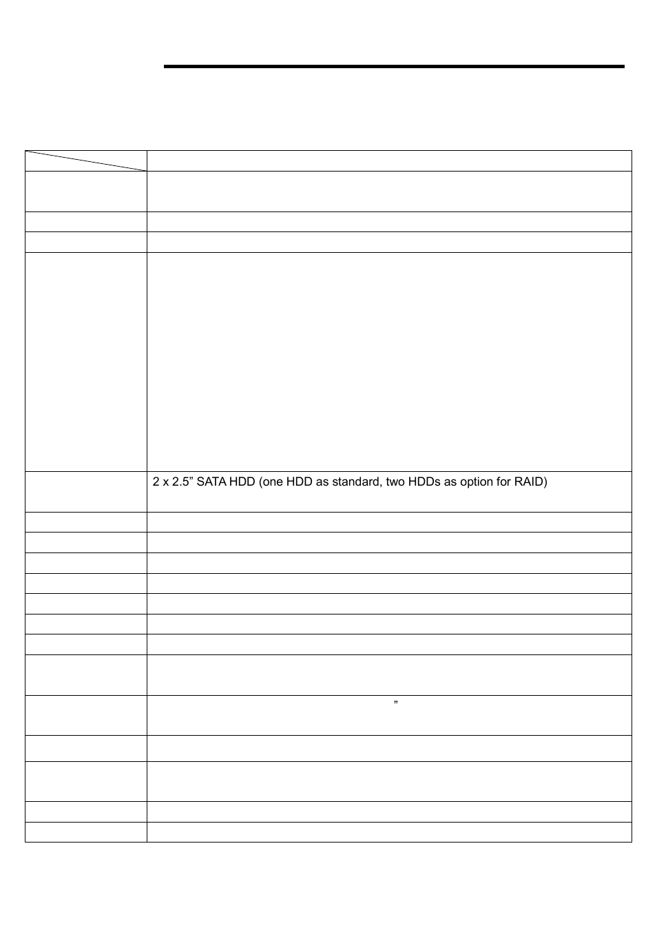Chapter 1 system, 1 specifications | Aplex Technology APC-3918P User Manual | Page 6 / 87