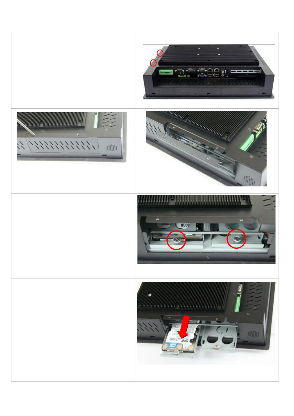 3 installation of hdd | Aplex Technology APC-3918P User Manual | Page 9 / 87