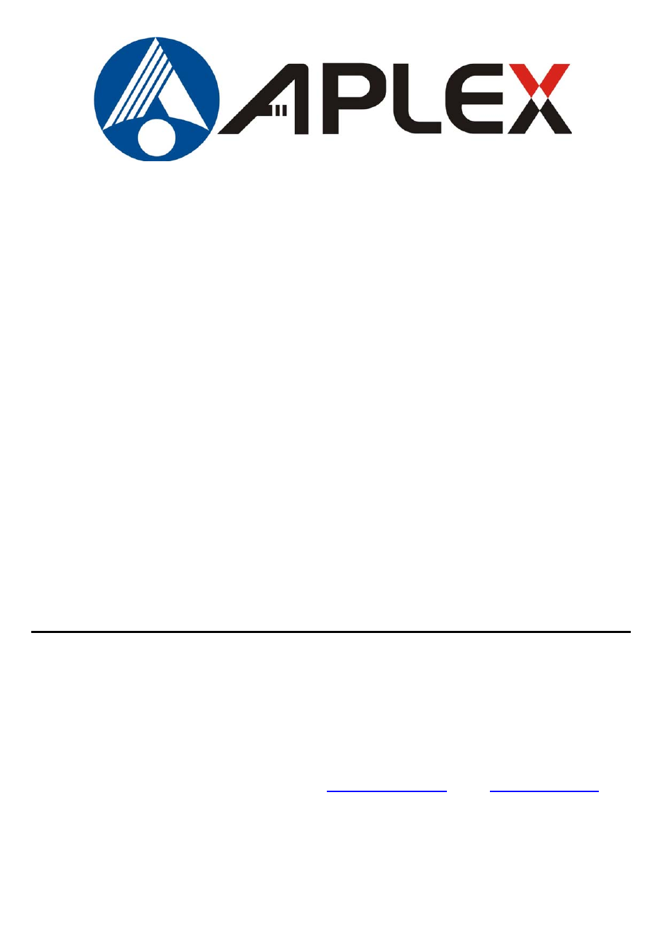 Aplex Technology APC-3081 User Manual | 58 pages