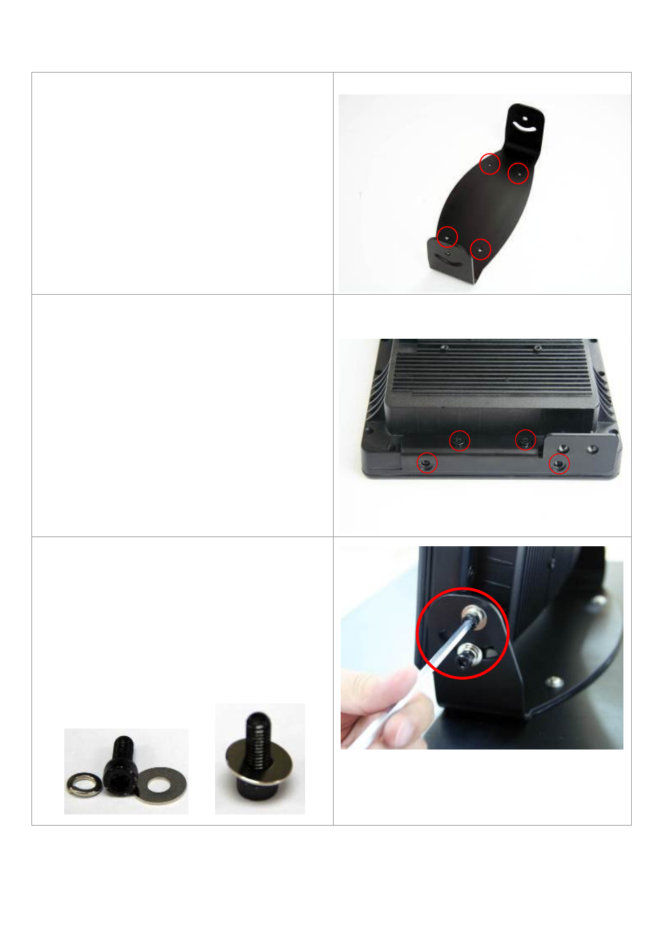 5 installation of brackets | Aplex Technology APC-3081 User Manual | Page 8 / 58