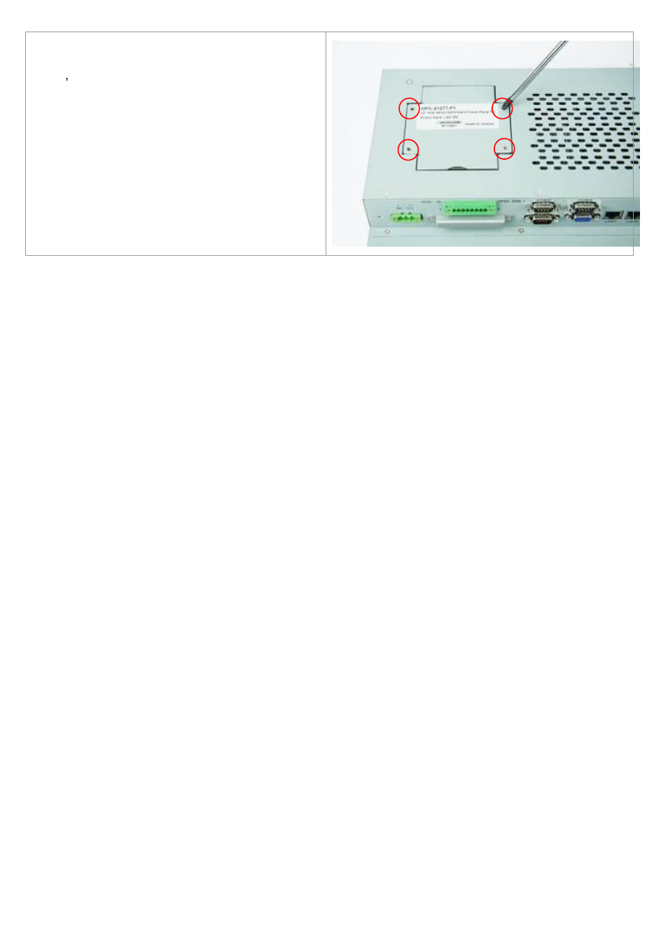 Aplex Technology OPC-5127 User Manual | Page 13 / 91