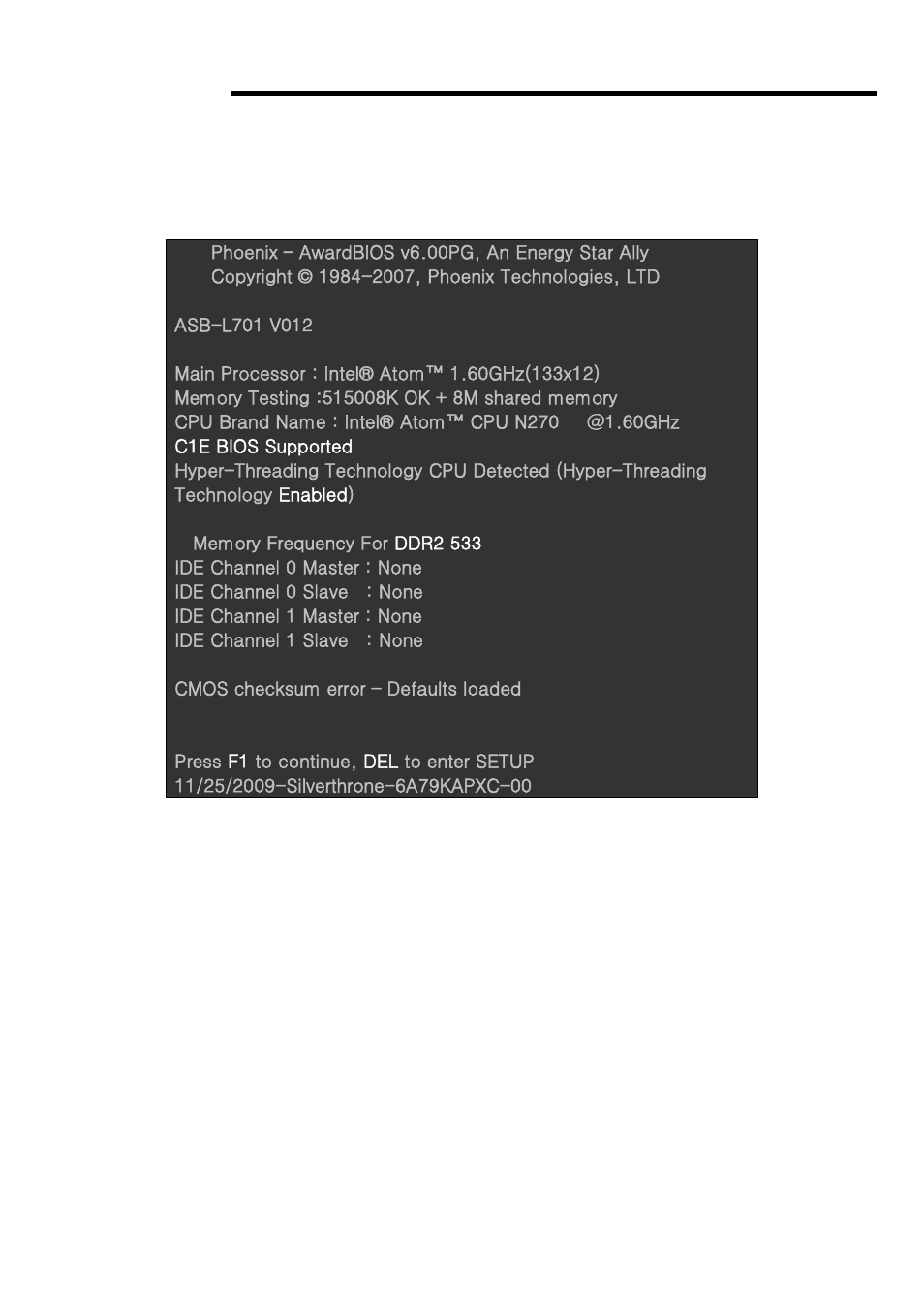 Chapter 3 bios setup, 1 operations after post screen | Aplex Technology OPC-5127 User Manual | Page 32 / 91