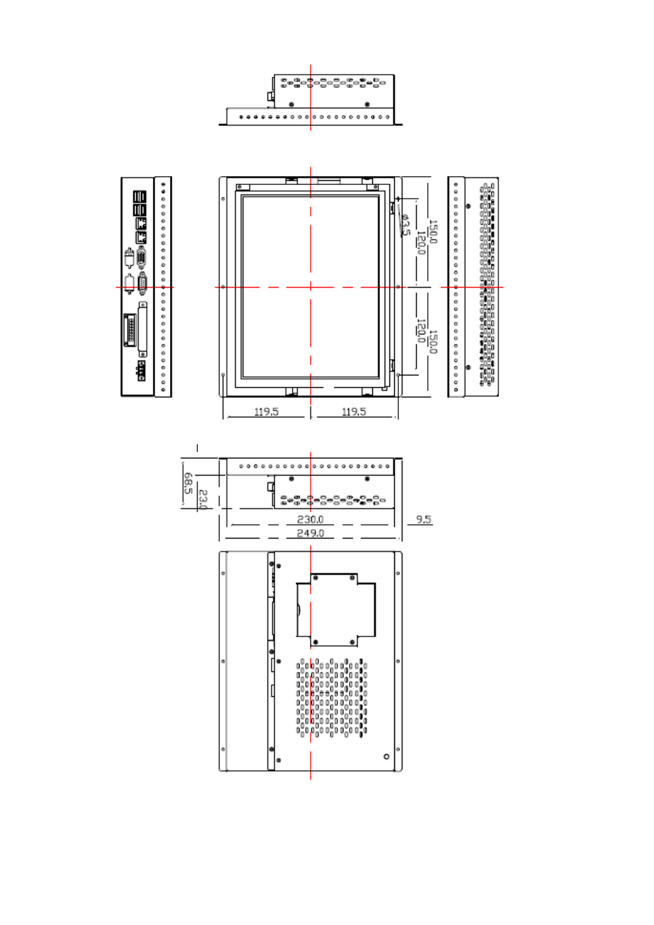 Aplex Technology OPC-5127 User Manual | Page 9 / 91