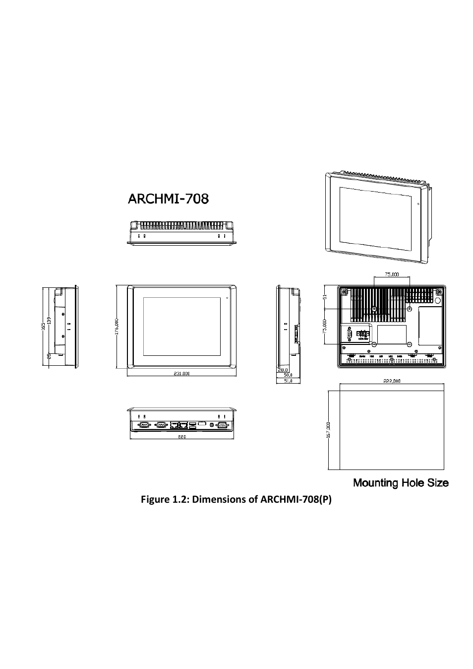 Aplex Technology ARCHMI-707 User Manual | Page 12 / 108