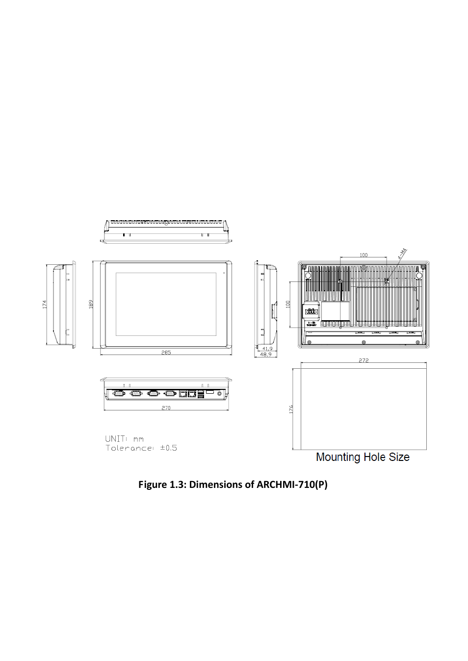 Aplex Technology ARCHMI-707 User Manual | Page 13 / 108
