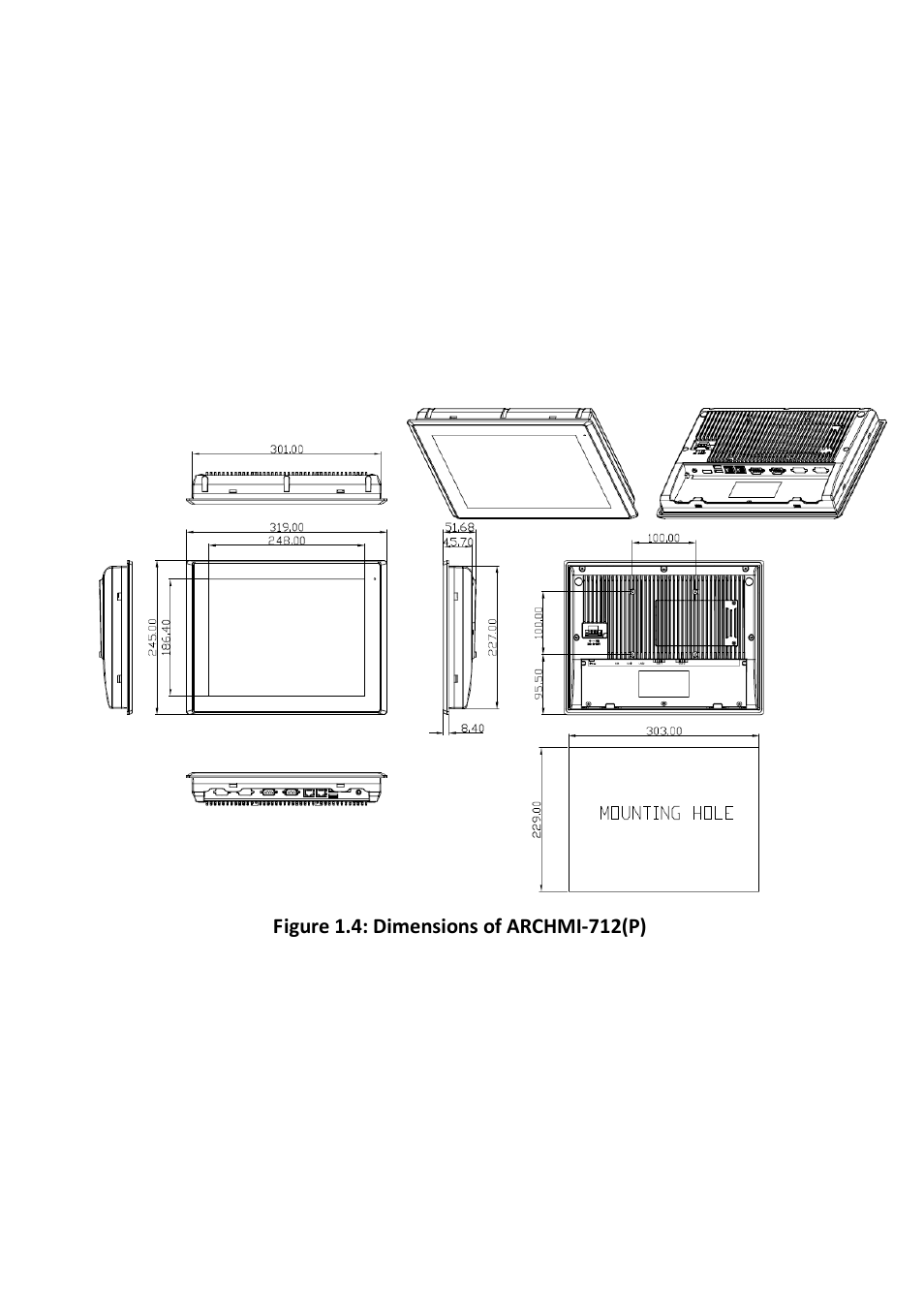 Aplex Technology ARCHMI-707 User Manual | Page 14 / 108