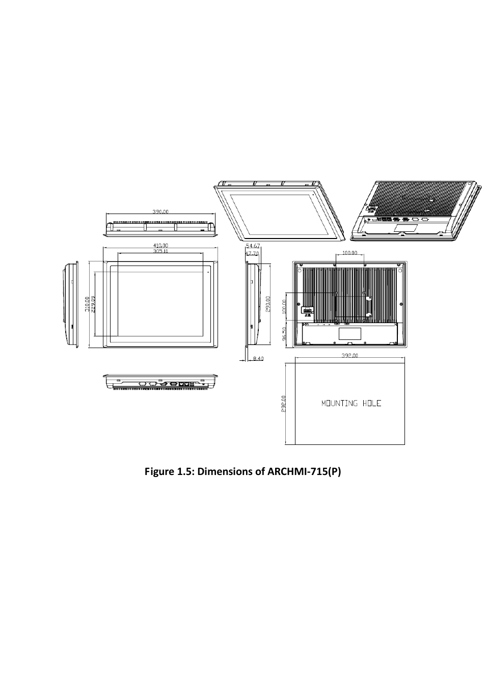 Aplex Technology ARCHMI-707 User Manual | Page 15 / 108
