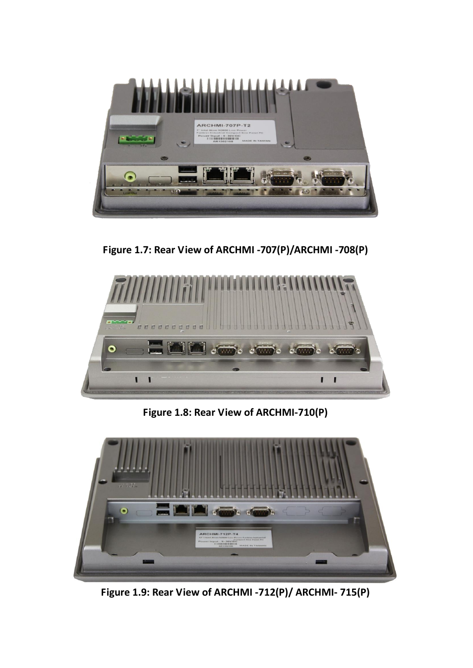 Aplex Technology ARCHMI-707 User Manual | Page 17 / 108