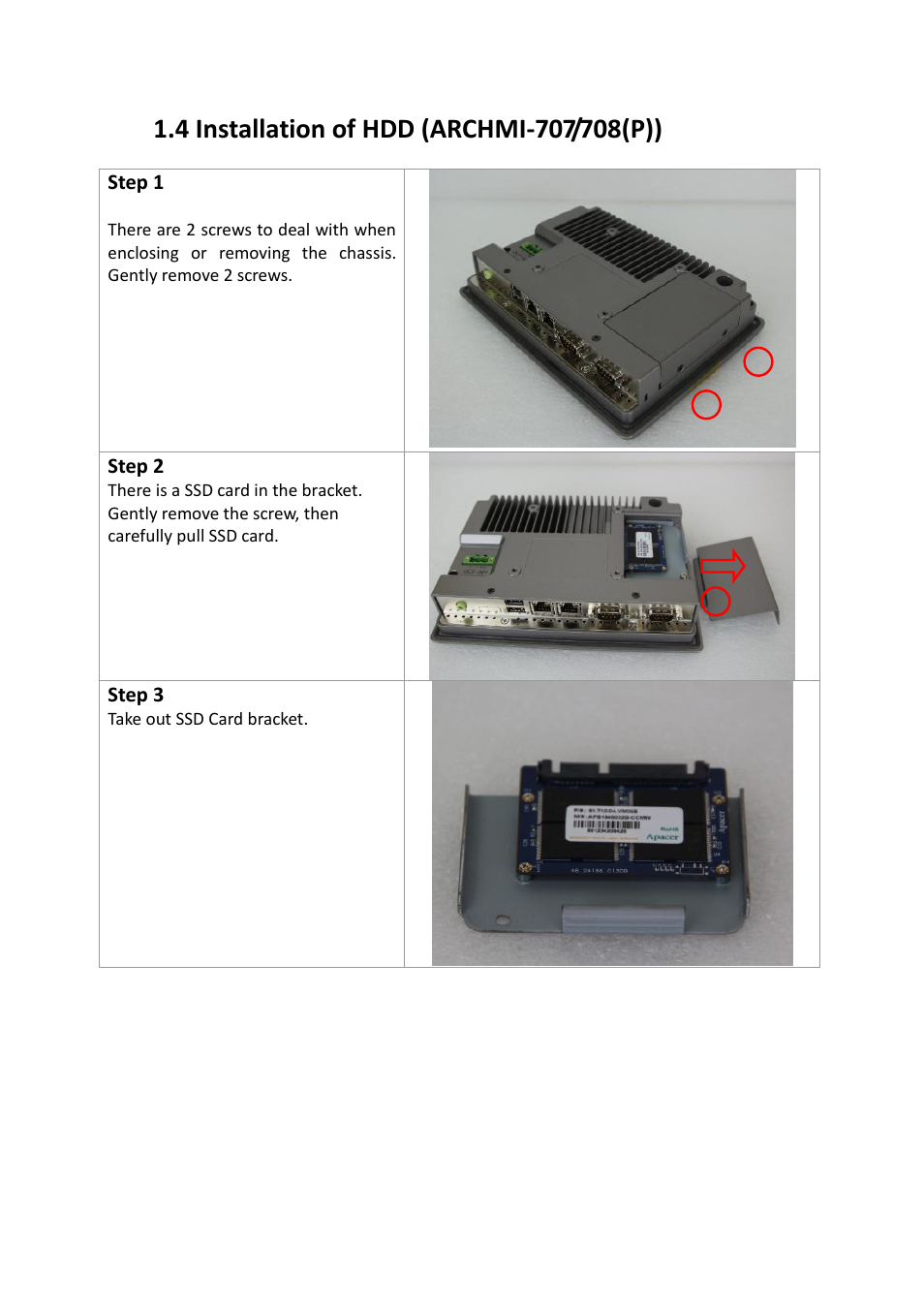 Aplex Technology ARCHMI-707 User Manual | Page 18 / 108
