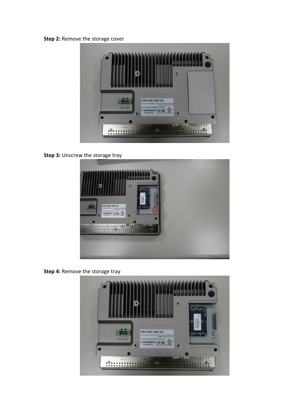 Aplex Technology ARCHMI-707 User Manual | Page 31 / 108