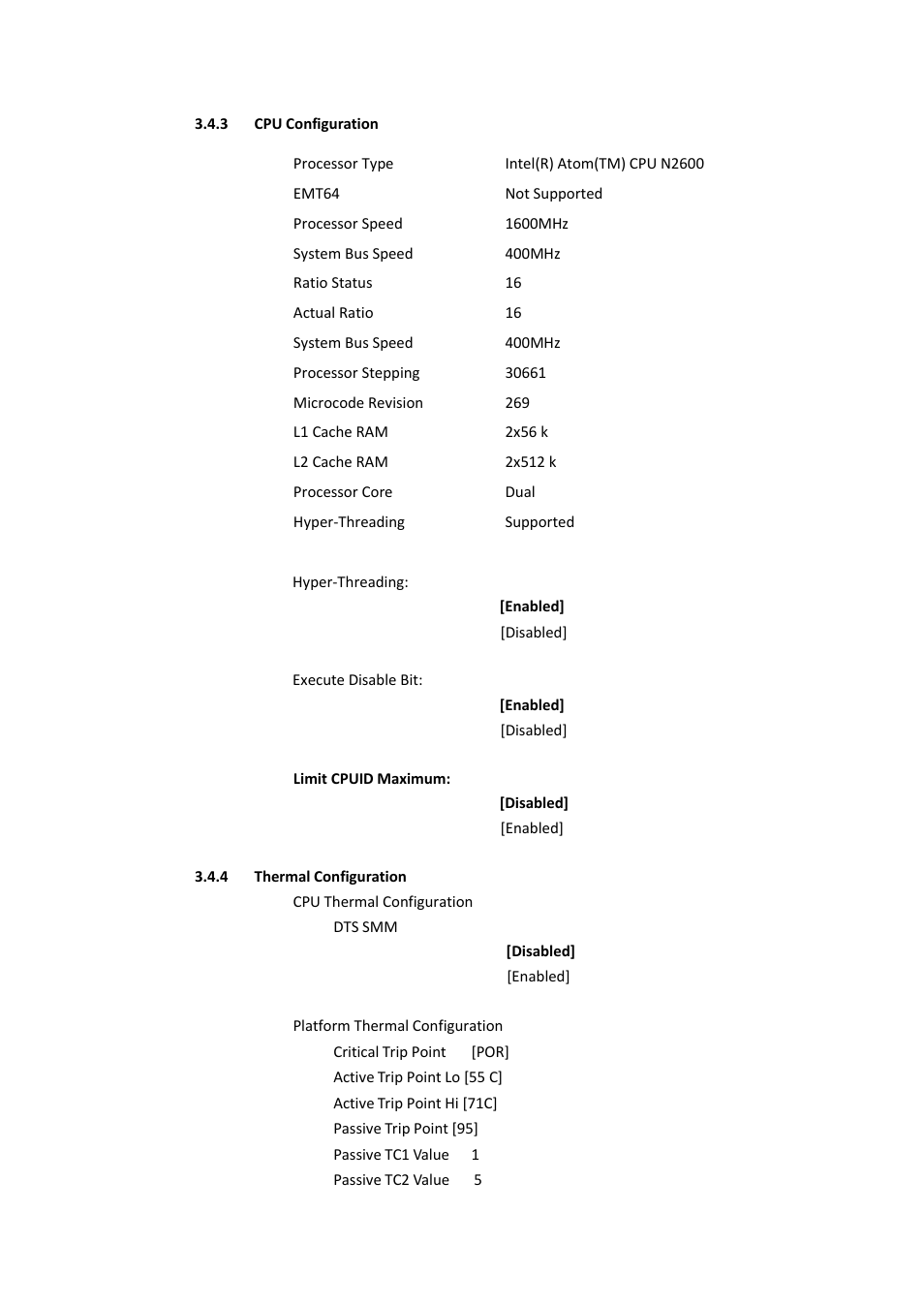 Aplex Technology ARCHMI-707 User Manual | Page 58 / 108