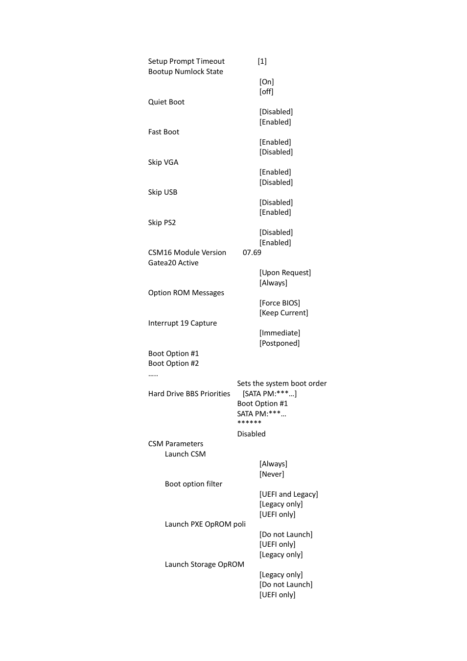 Aplex Technology ARCHMI-707 User Manual | Page 66 / 108