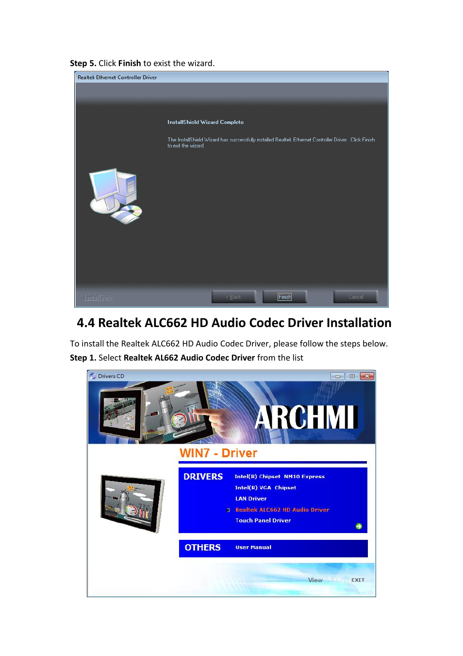 Aplex Technology ARCHMI-707 User Manual | Page 79 / 108