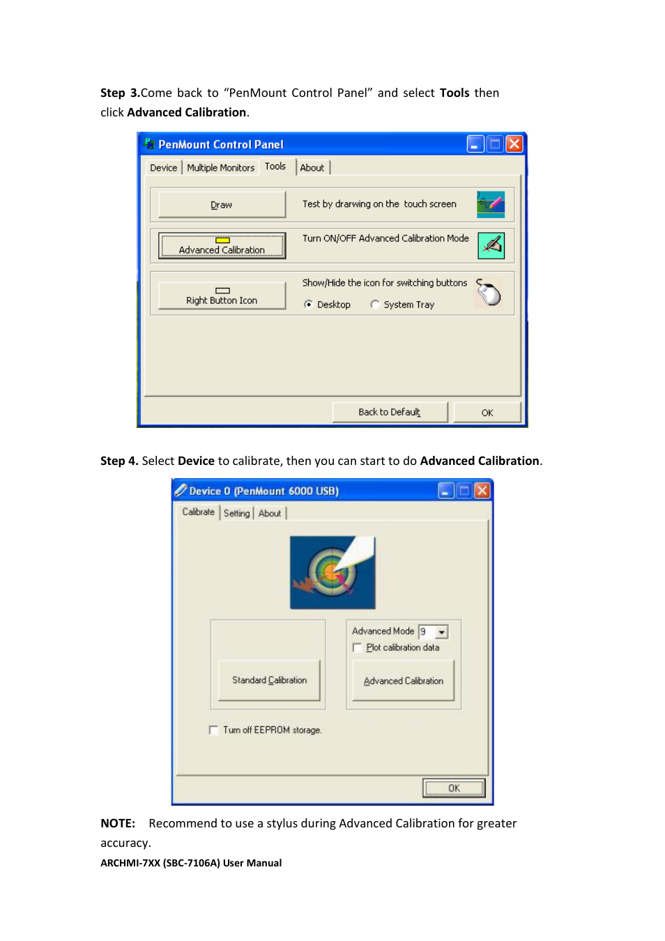 Aplex Technology ARCHMI-716 User Manual | Page 100 / 114