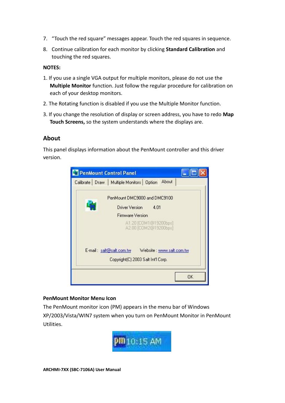Aplex Technology ARCHMI-716 User Manual | Page 105 / 114