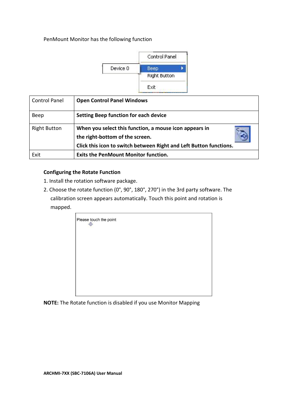 Aplex Technology ARCHMI-716 User Manual | Page 106 / 114
