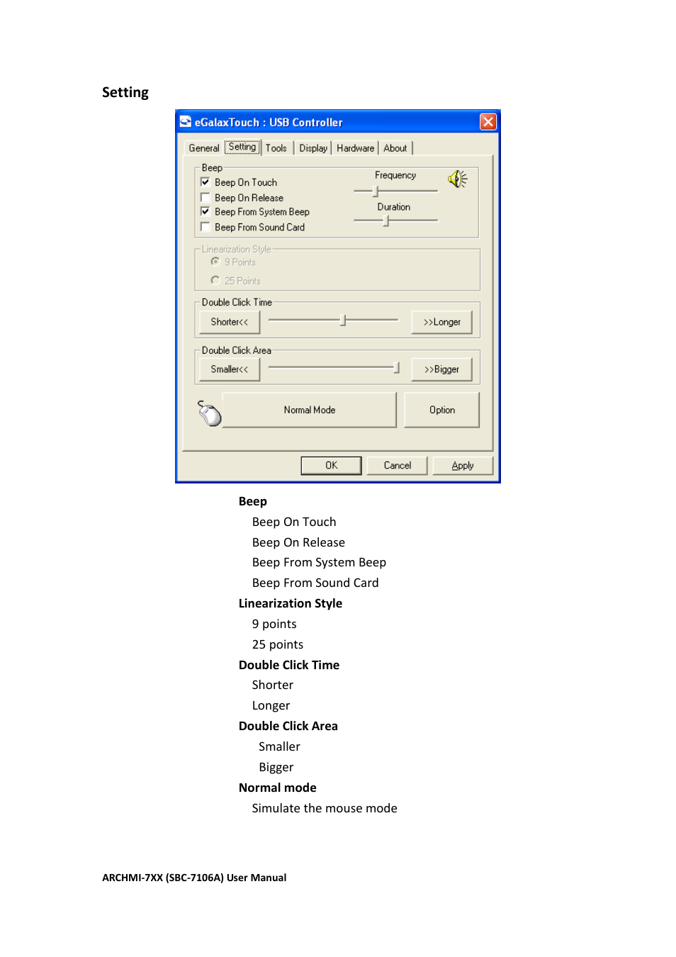 Aplex Technology ARCHMI-716 User Manual | Page 108 / 114