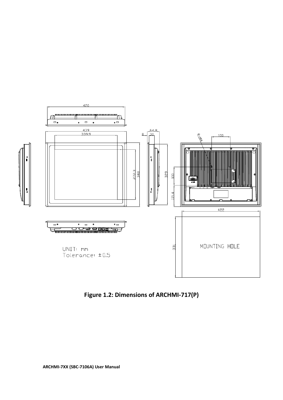 Aplex Technology ARCHMI-716 User Manual | Page 13 / 114