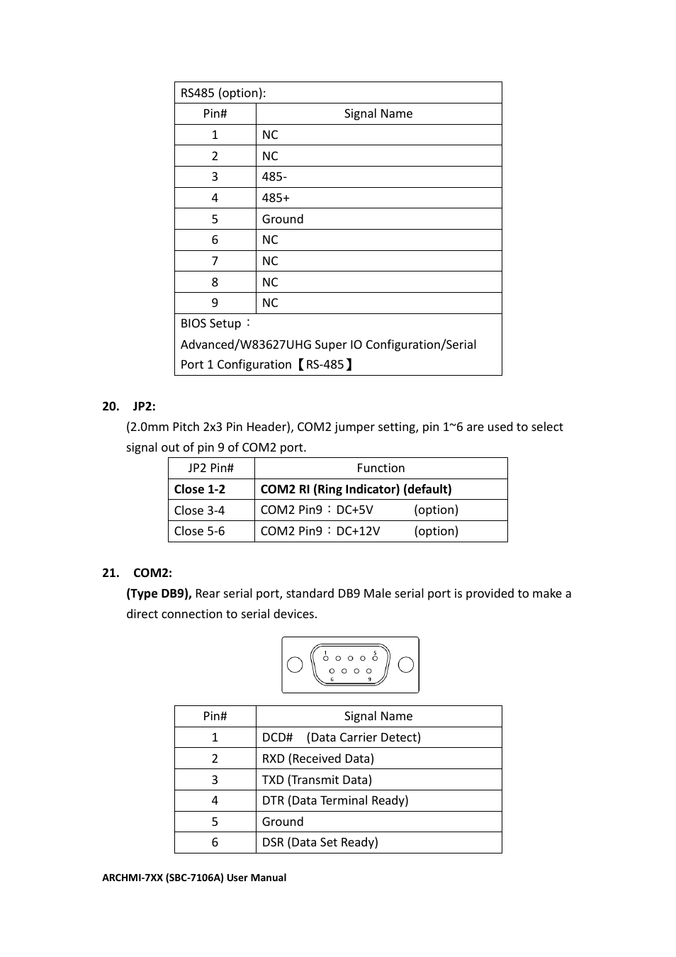 Aplex Technology ARCHMI-716 User Manual | Page 35 / 114