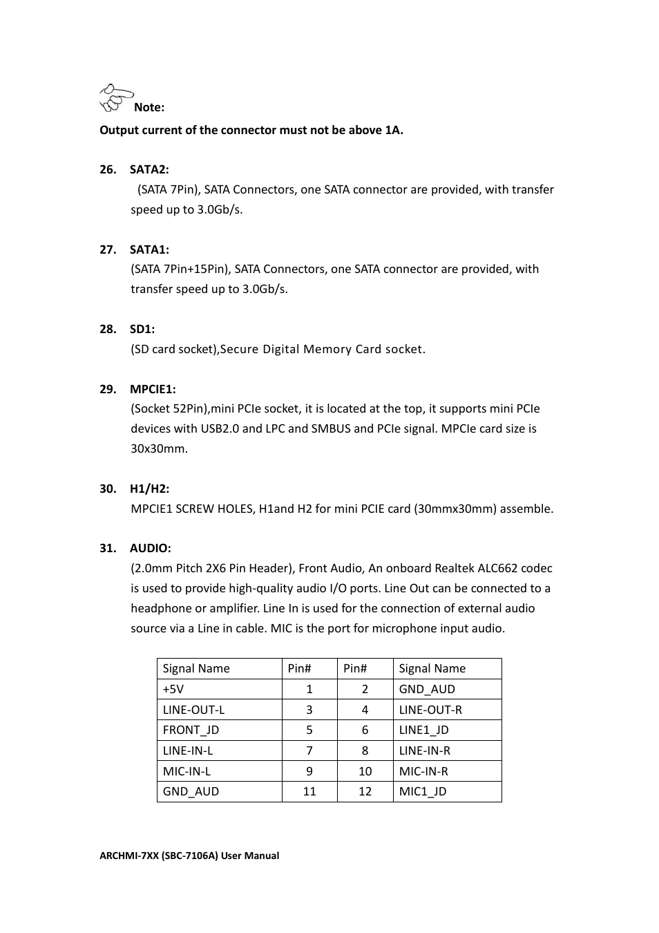 Aplex Technology ARCHMI-716 User Manual | Page 37 / 114