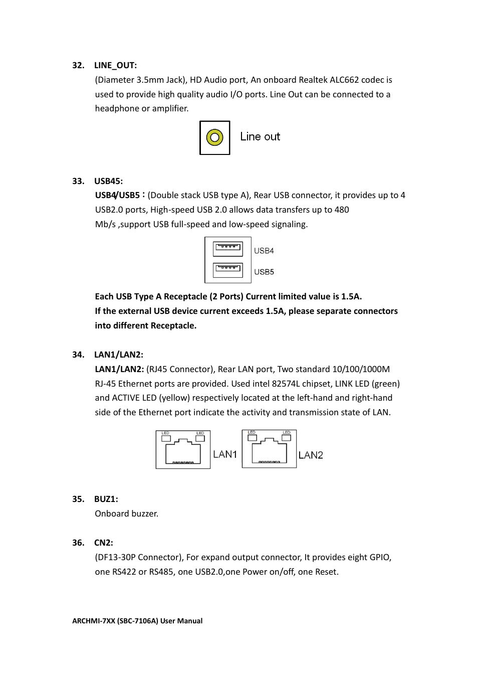 Aplex Technology ARCHMI-716 User Manual | Page 38 / 114