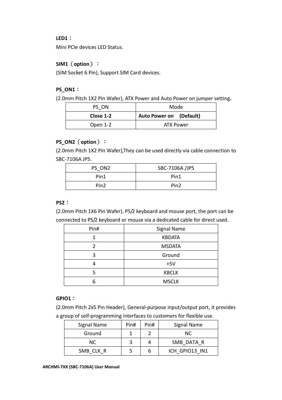 Aplex Technology ARCHMI-716 User Manual | Page 49 / 114
