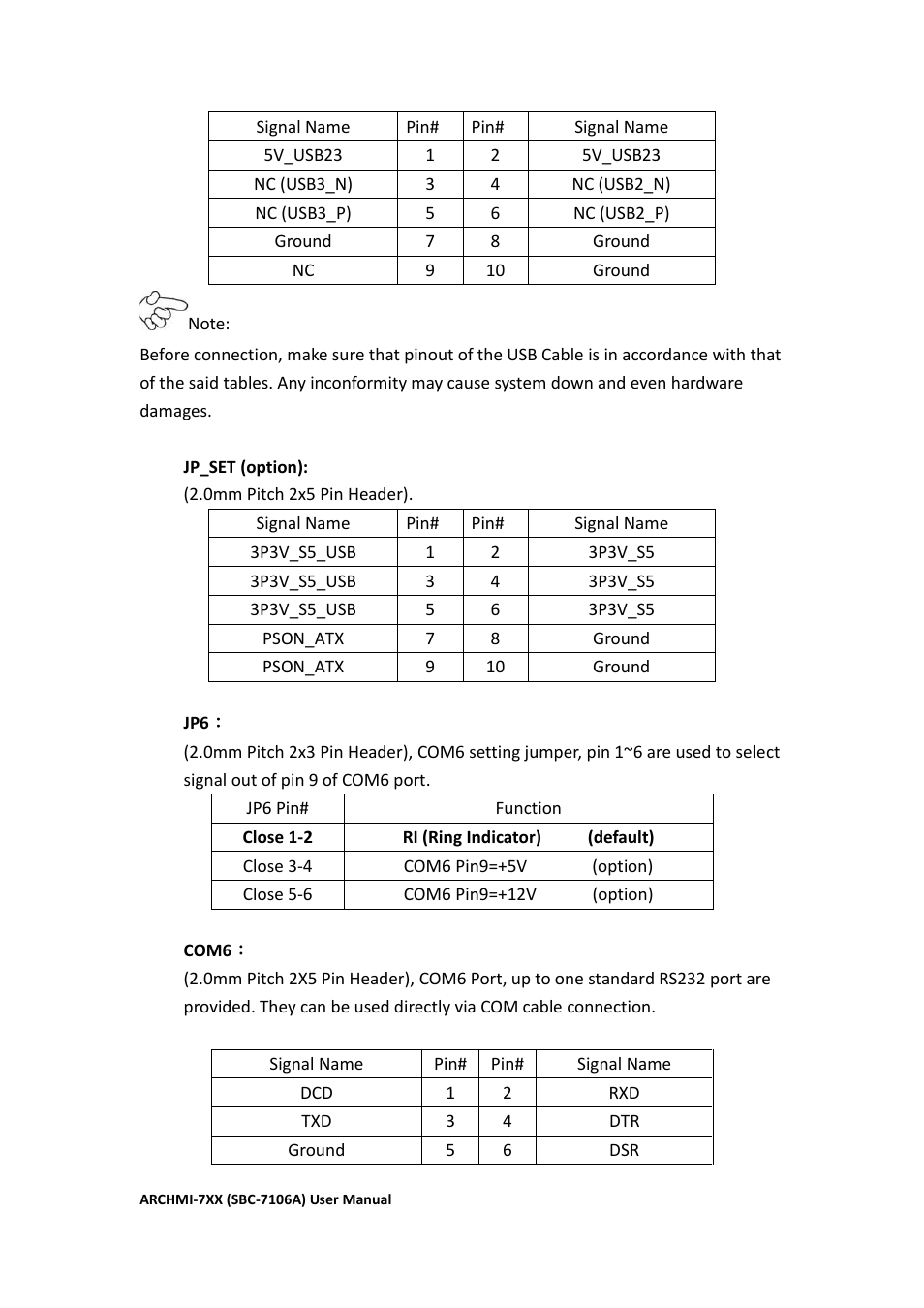 Aplex Technology ARCHMI-716 User Manual | Page 54 / 114