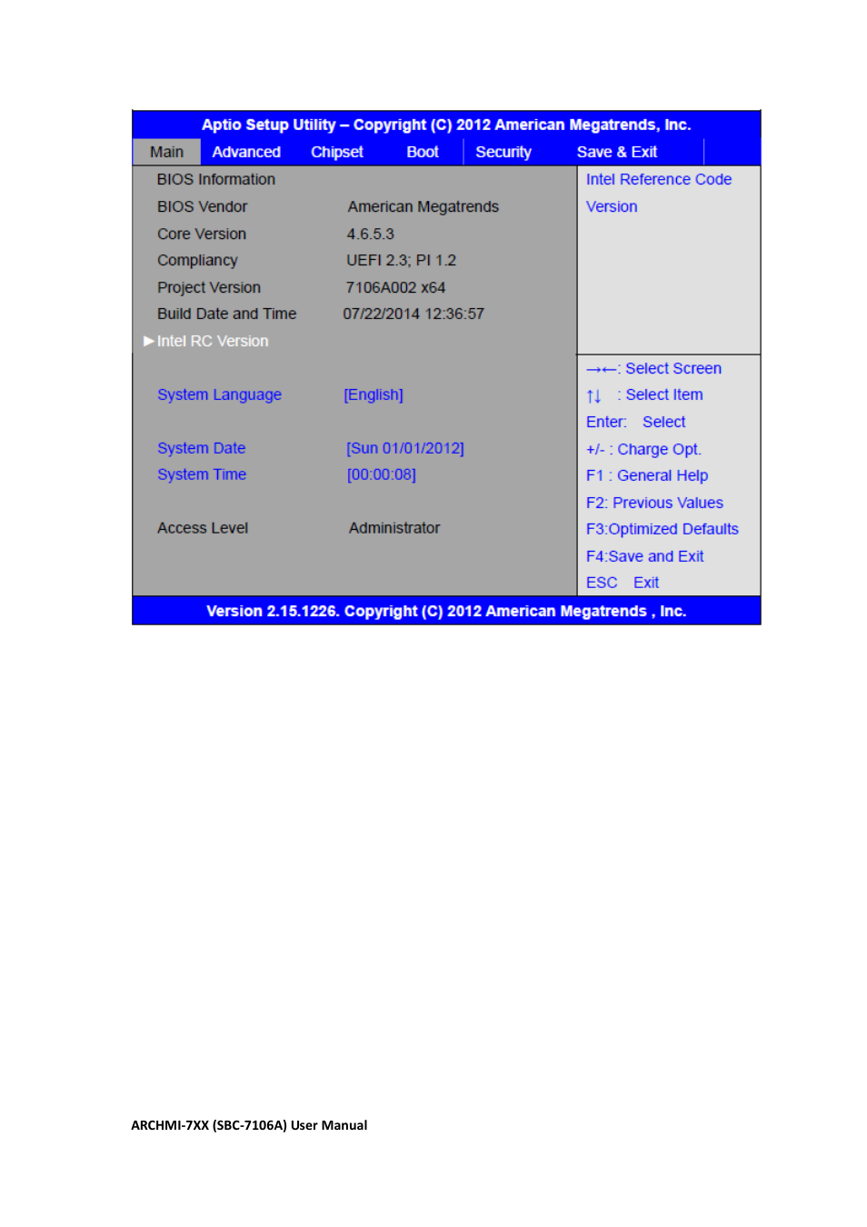 Aplex Technology ARCHMI-716 User Manual | Page 58 / 114