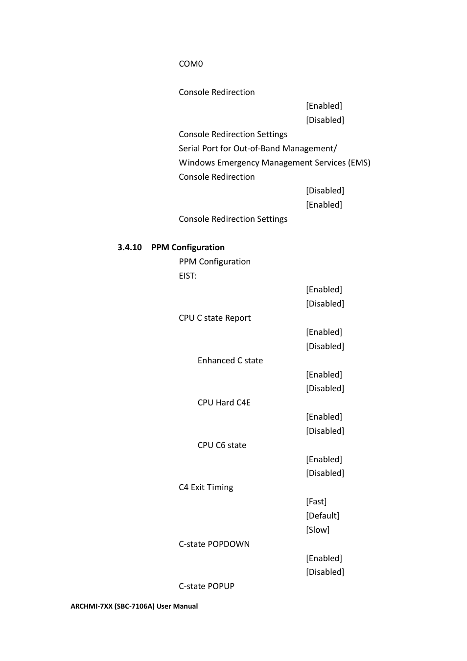 Aplex Technology ARCHMI-716 User Manual | Page 65 / 114