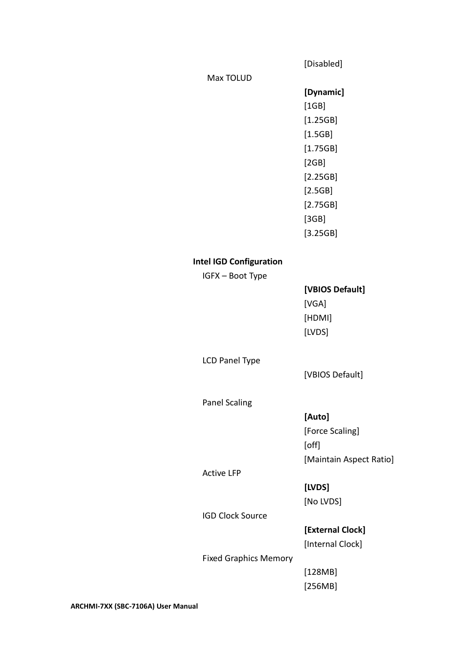 Aplex Technology ARCHMI-716 User Manual | Page 67 / 114