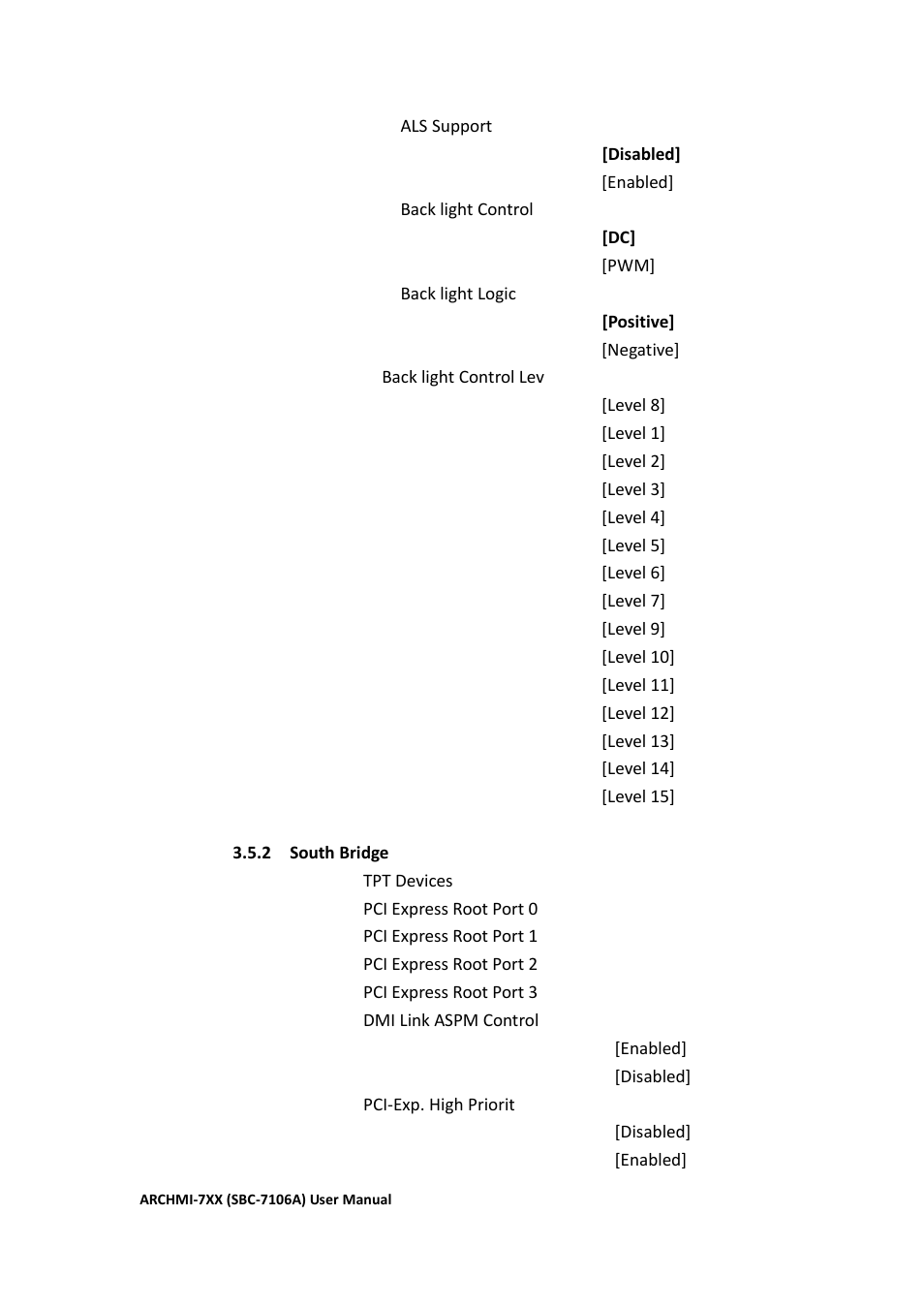 Aplex Technology ARCHMI-716 User Manual | Page 68 / 114
