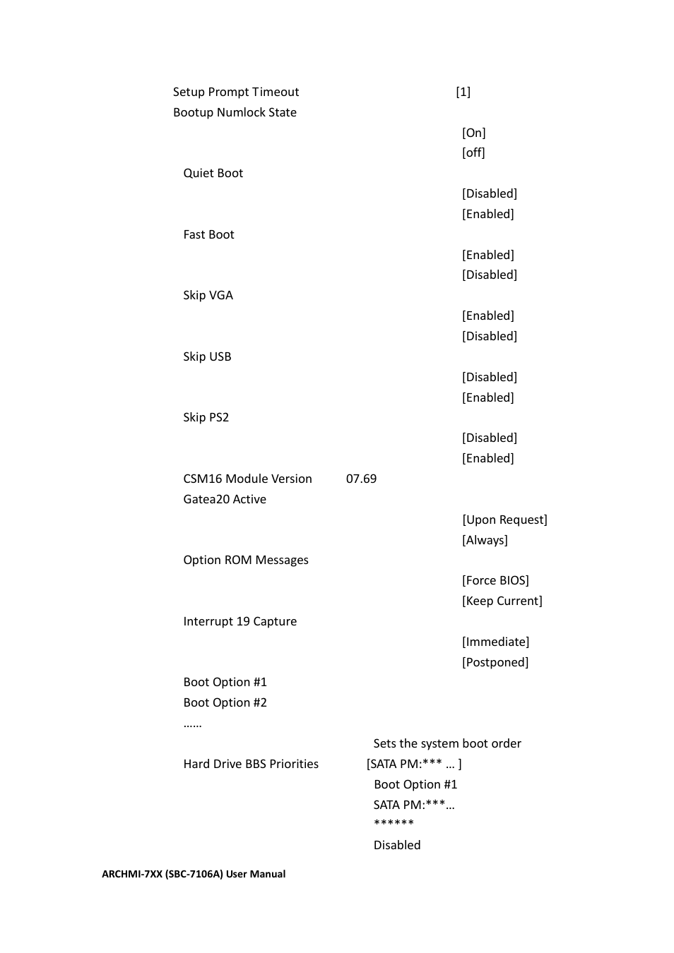 Aplex Technology ARCHMI-716 User Manual | Page 70 / 114
