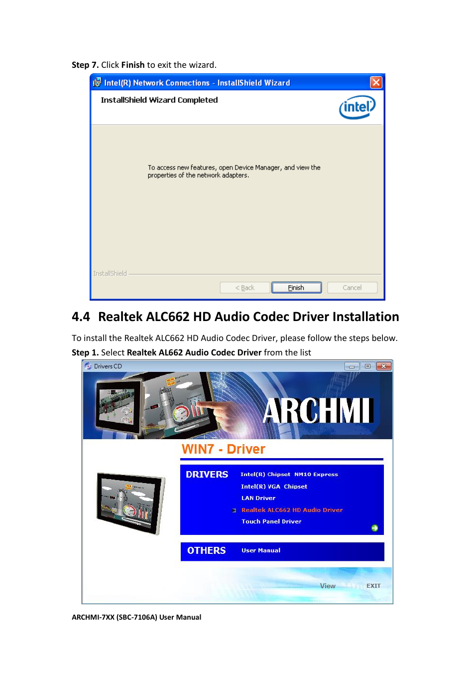 Aplex Technology ARCHMI-716 User Manual | Page 85 / 114