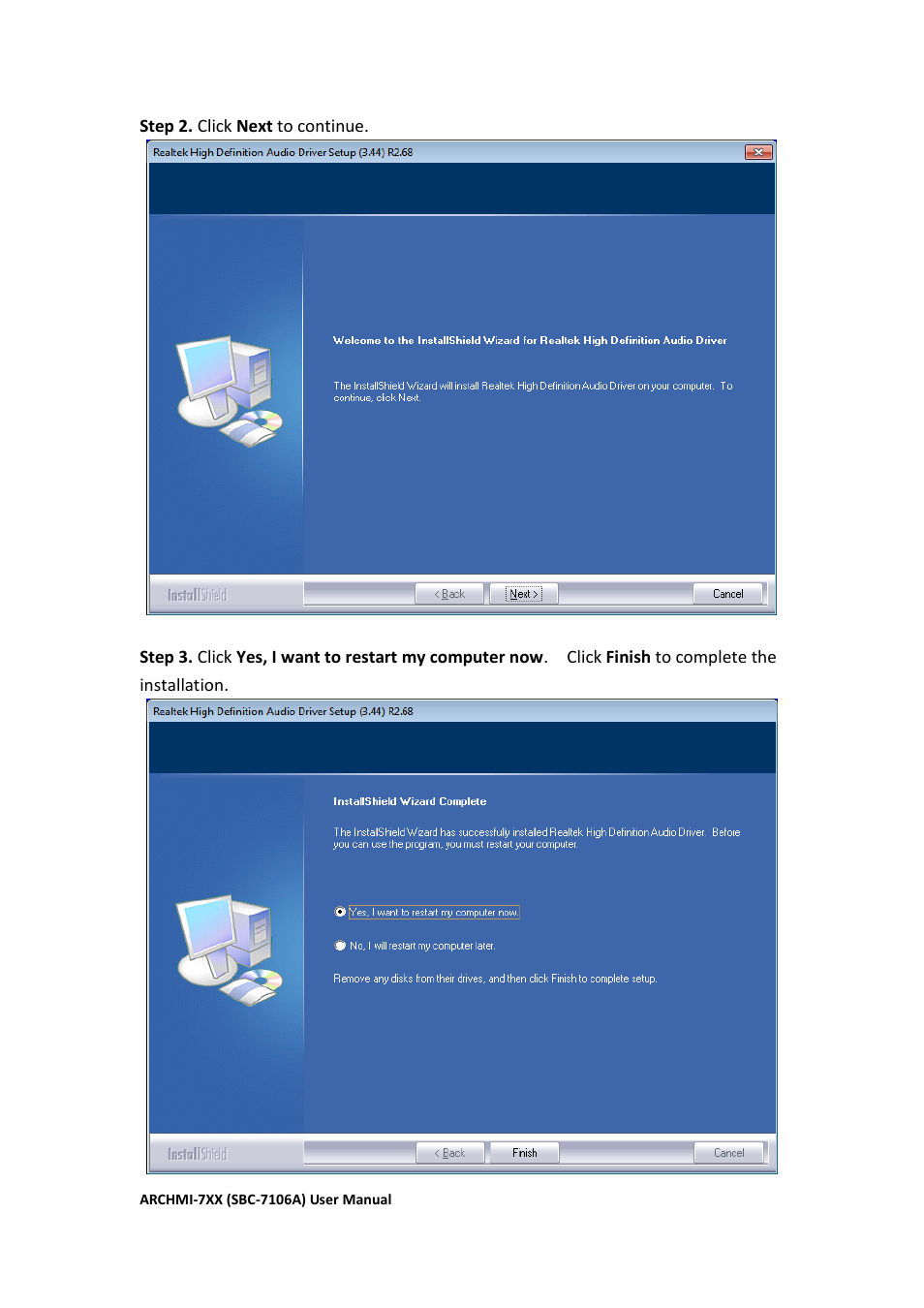 Aplex Technology ARCHMI-716 User Manual | Page 86 / 114