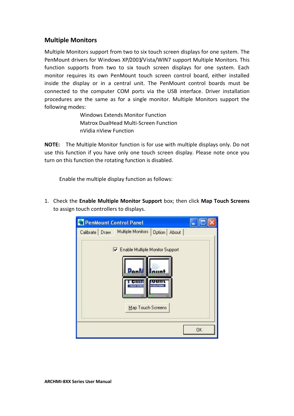 Aplex Technology ARCHMI-807 User Manual | Page 110 / 121