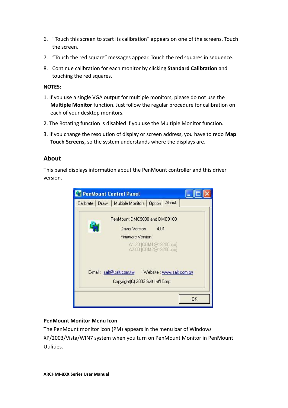 Aplex Technology ARCHMI-807 User Manual | Page 112 / 121