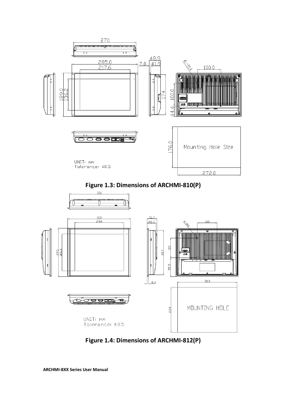 Aplex Technology ARCHMI-807 User Manual | Page 13 / 121
