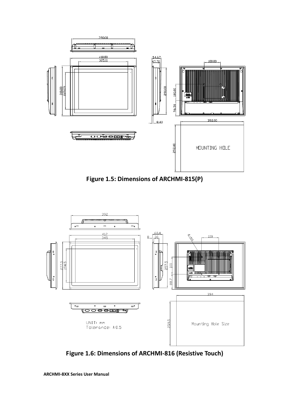Aplex Technology ARCHMI-807 User Manual | Page 14 / 121