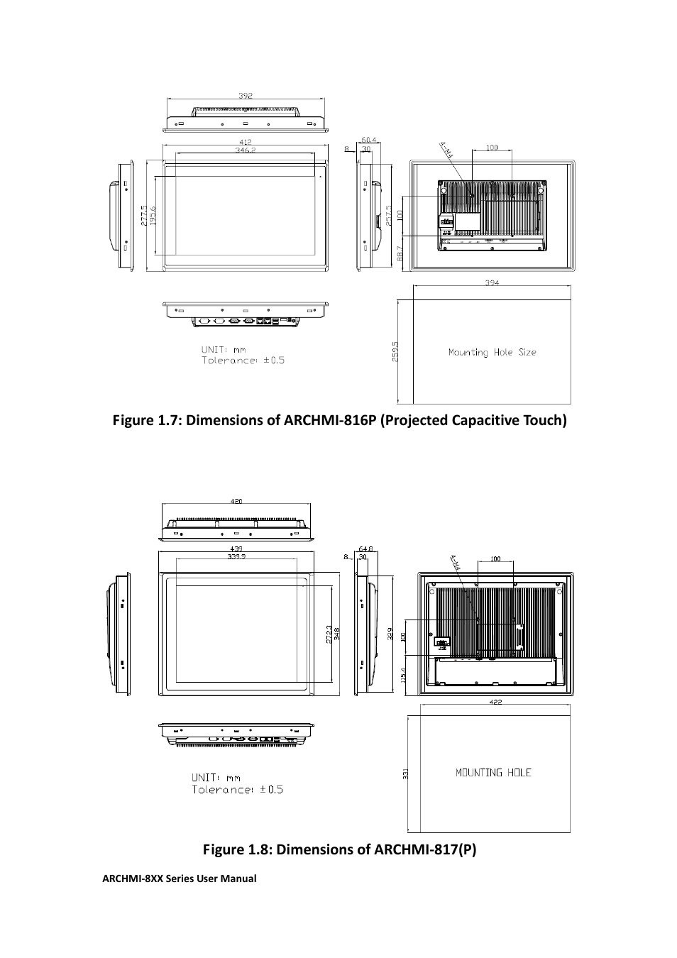 Aplex Technology ARCHMI-807 User Manual | Page 15 / 121