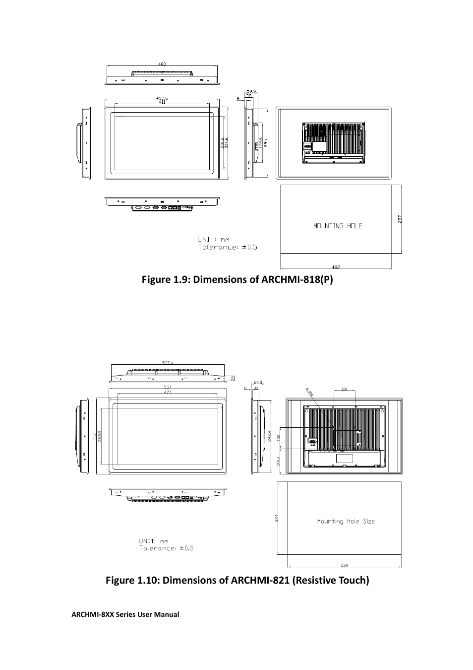 Aplex Technology ARCHMI-807 User Manual | Page 16 / 121