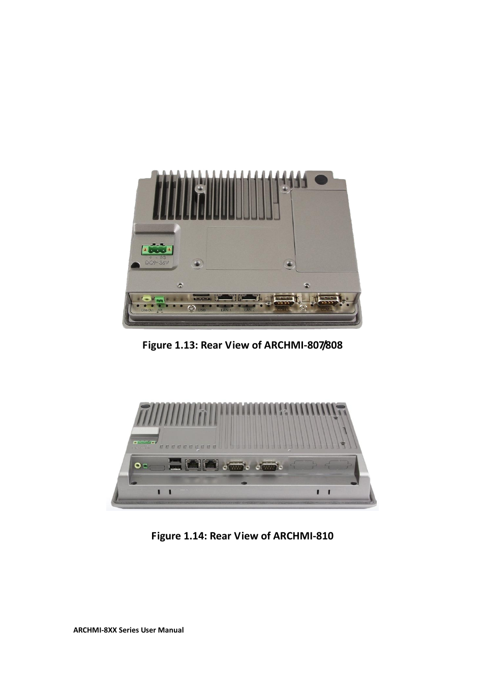 Aplex Technology ARCHMI-807 User Manual | Page 19 / 121