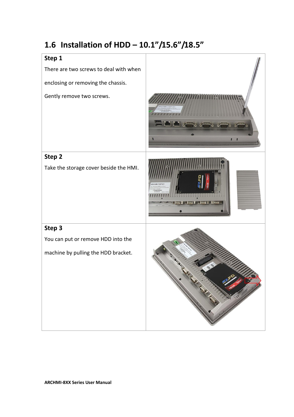 Aplex Technology ARCHMI-807 User Manual | Page 25 / 121