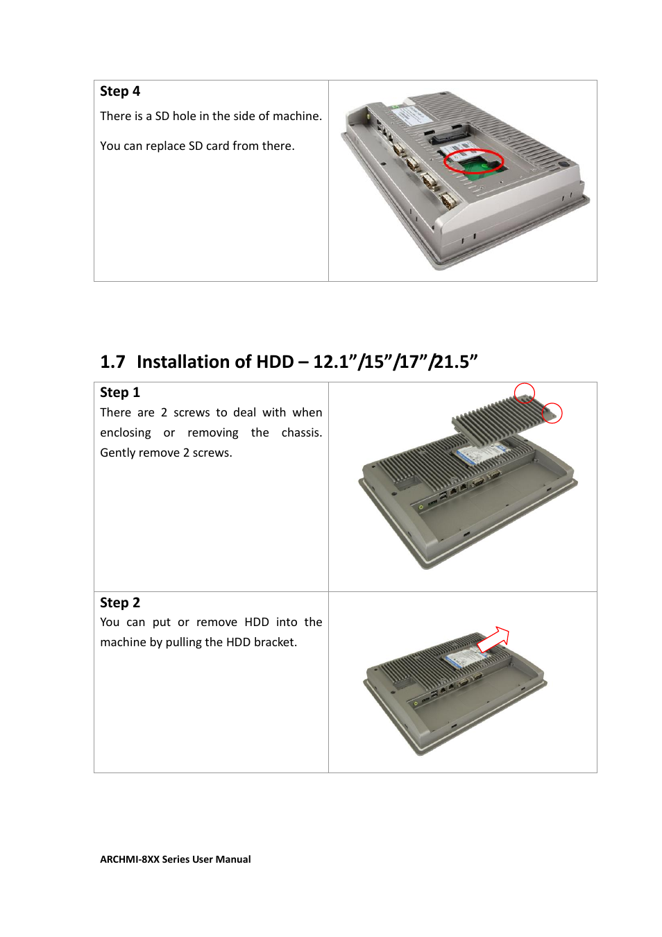 Aplex Technology ARCHMI-807 User Manual | Page 26 / 121