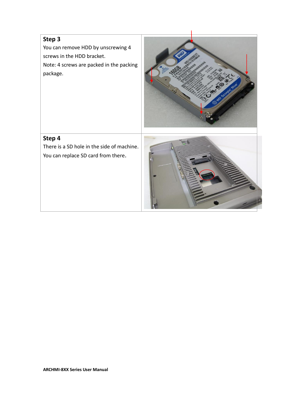 Aplex Technology ARCHMI-807 User Manual | Page 27 / 121