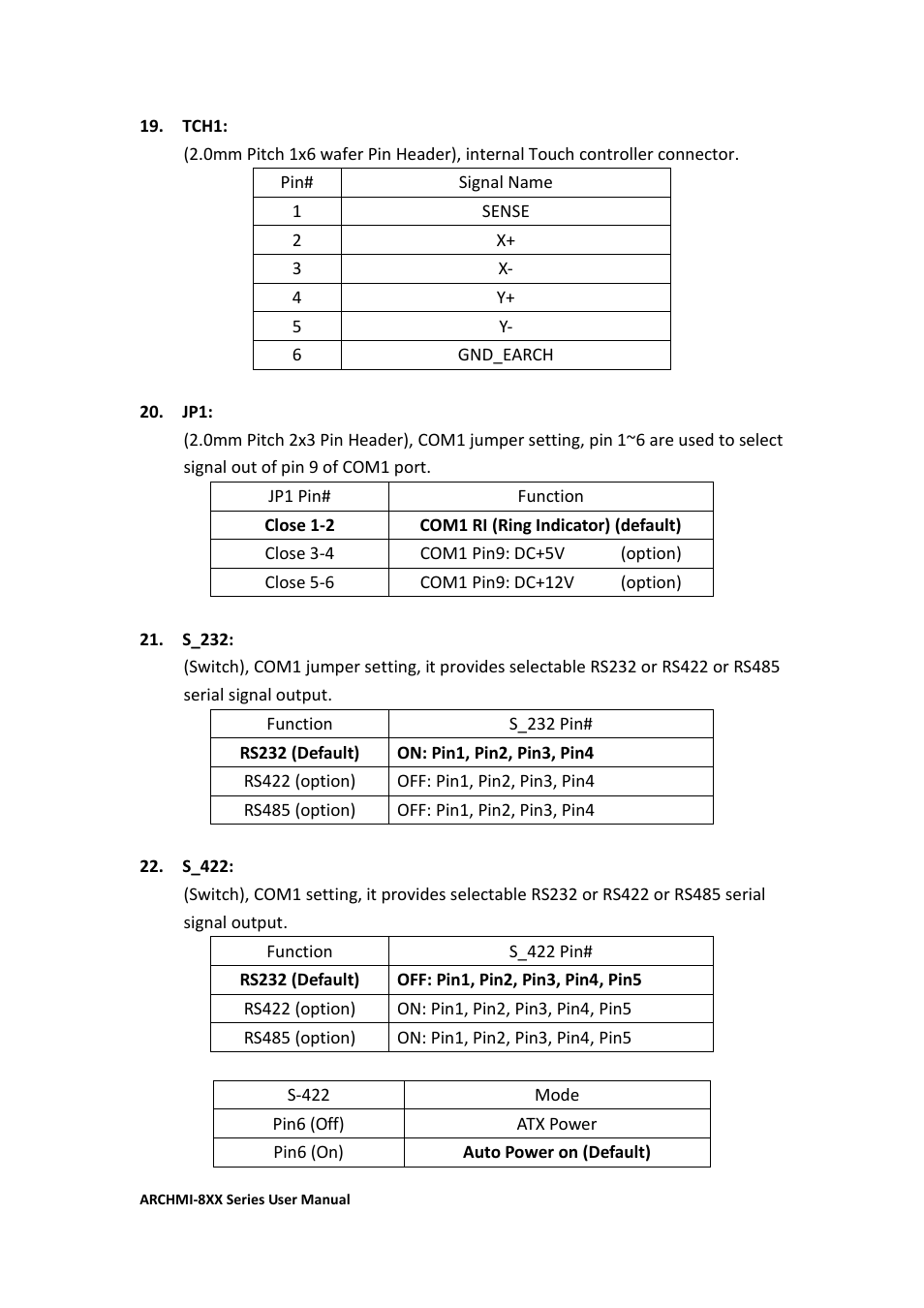 Aplex Technology ARCHMI-807 User Manual | Page 39 / 121