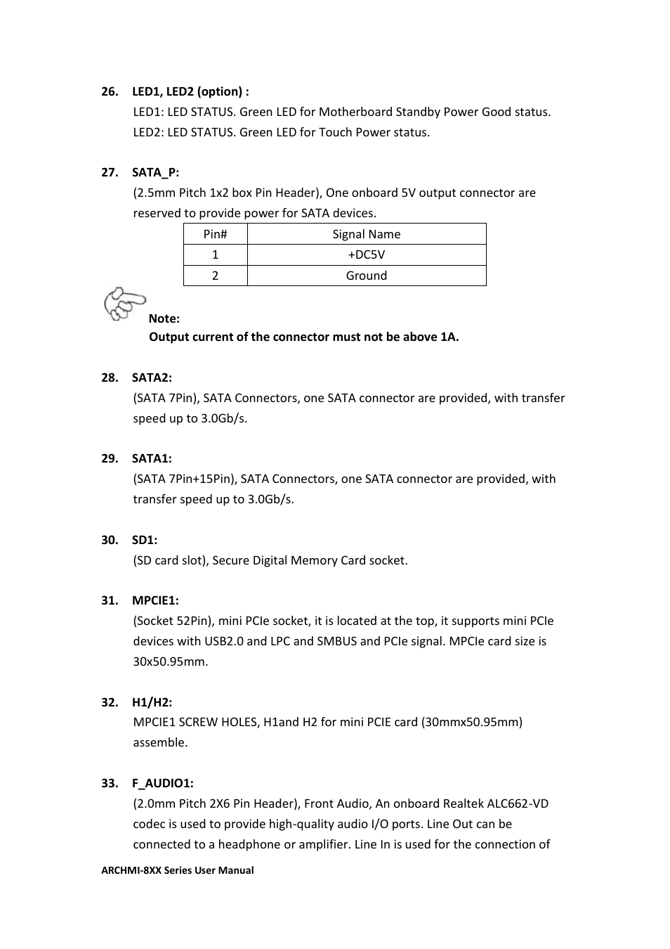 Aplex Technology ARCHMI-807 User Manual | Page 42 / 121